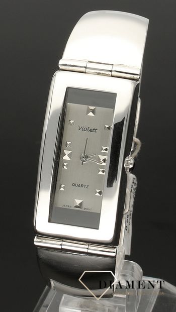 Damski zegarek srebrny marki VIOLETT P03 AG 925 (2).jpg